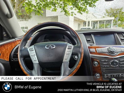 2015 INFINITI QX80 4WD 4dr