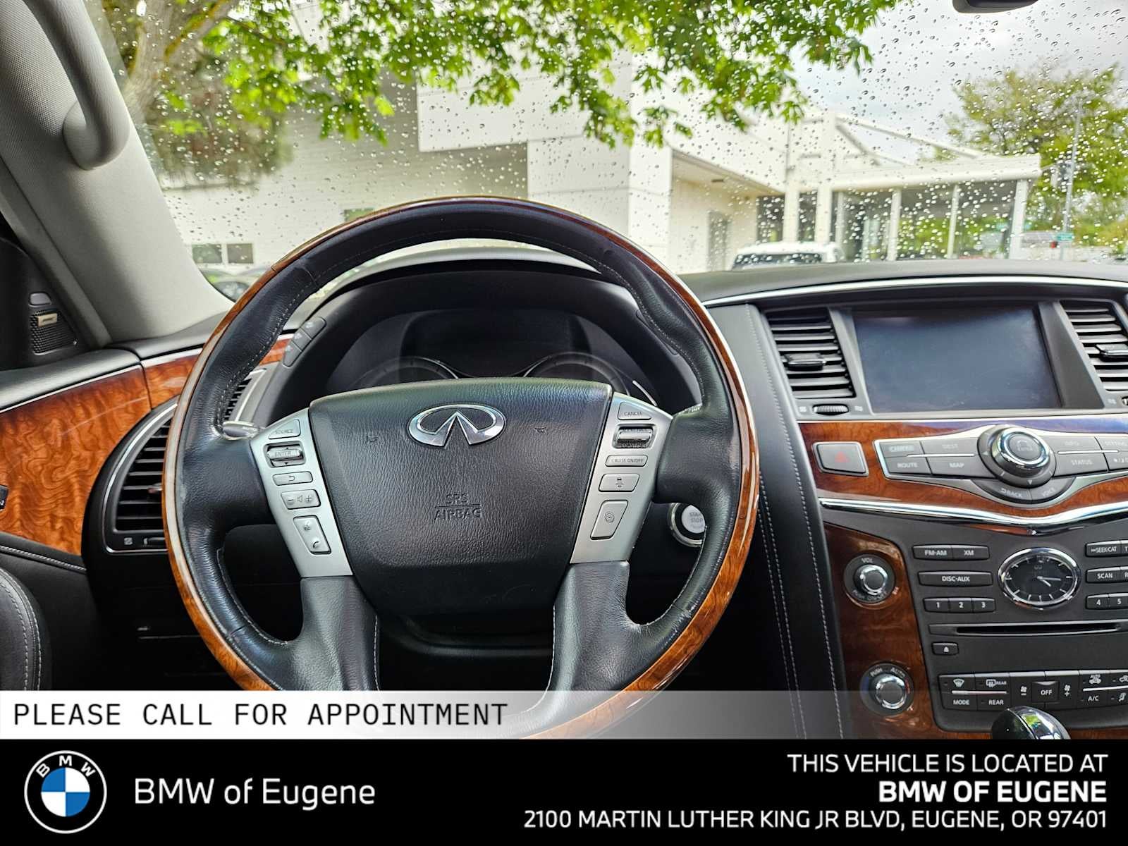 2015 INFINITI QX80 4WD 4dr