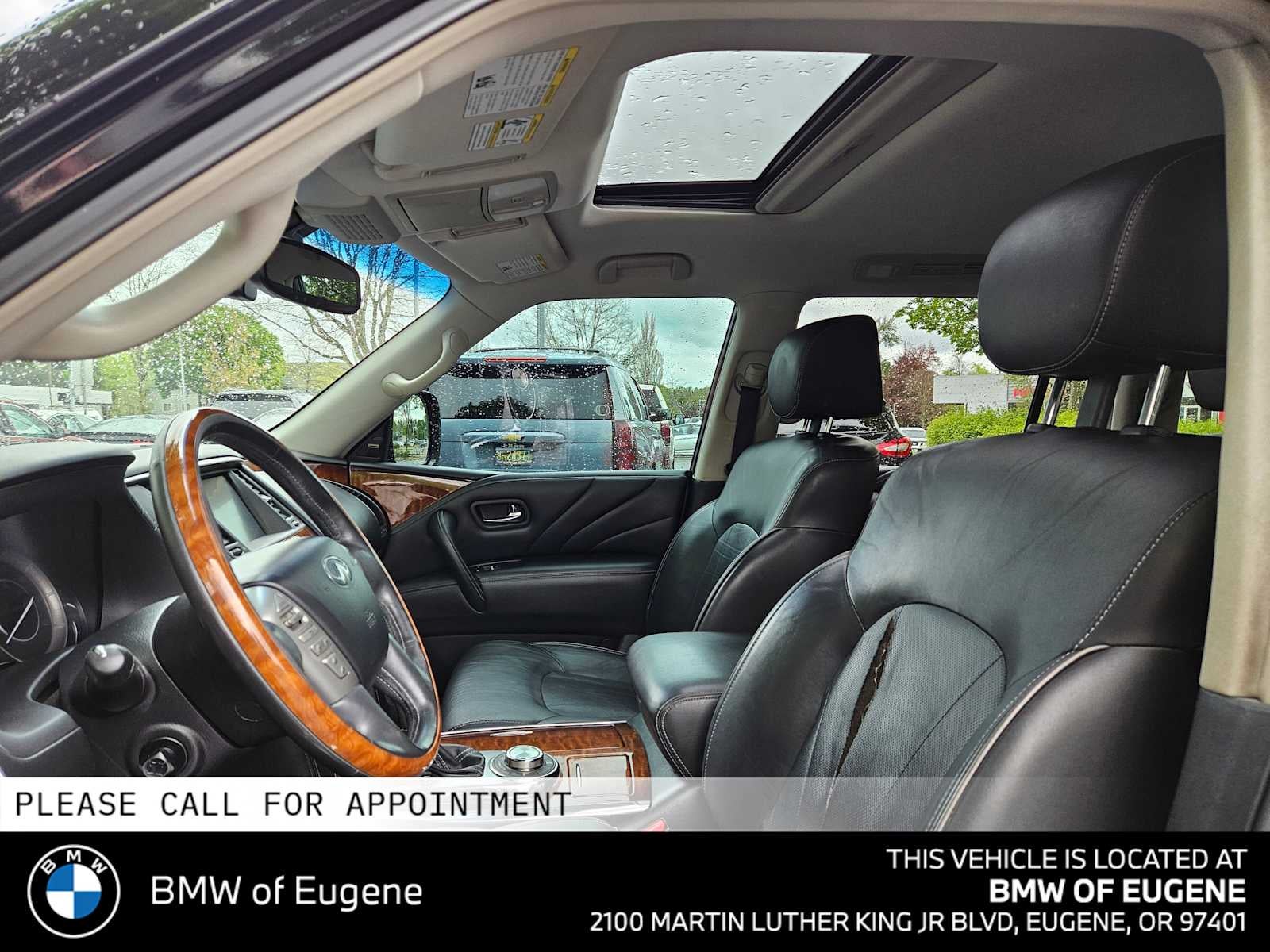2015 INFINITI QX80 4WD 4dr