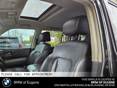2015 INFINITI QX80 4WD 4dr