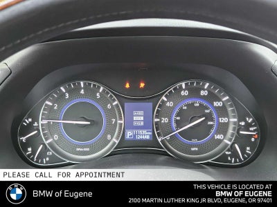 2015 INFINITI QX80 4WD 4dr