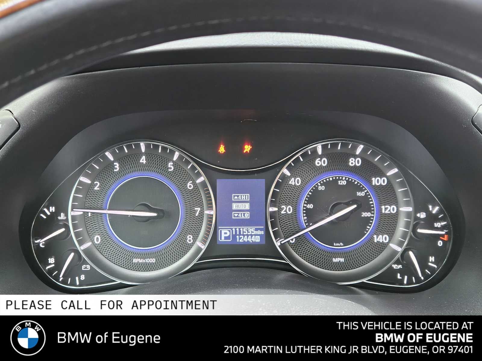 2015 INFINITI QX80 4WD 4dr