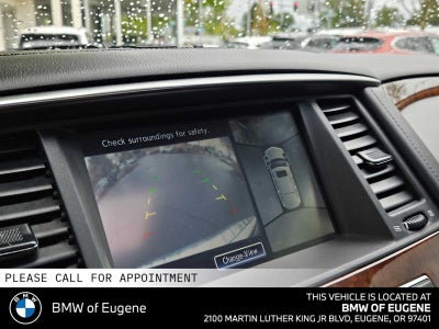 2015 INFINITI QX80 4WD 4dr