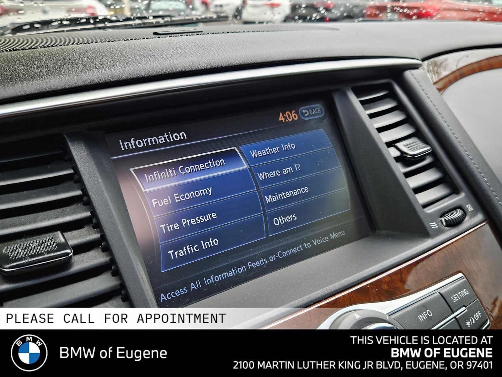 2015 INFINITI QX80 4WD 4dr