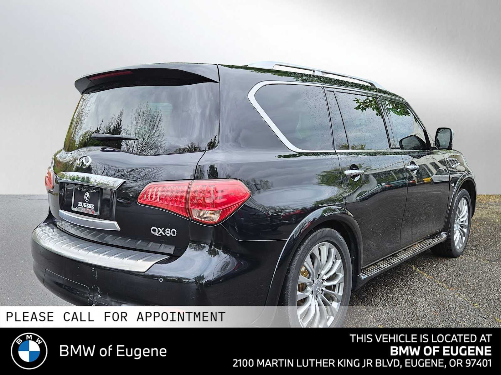 2015 INFINITI QX80 4WD 4dr