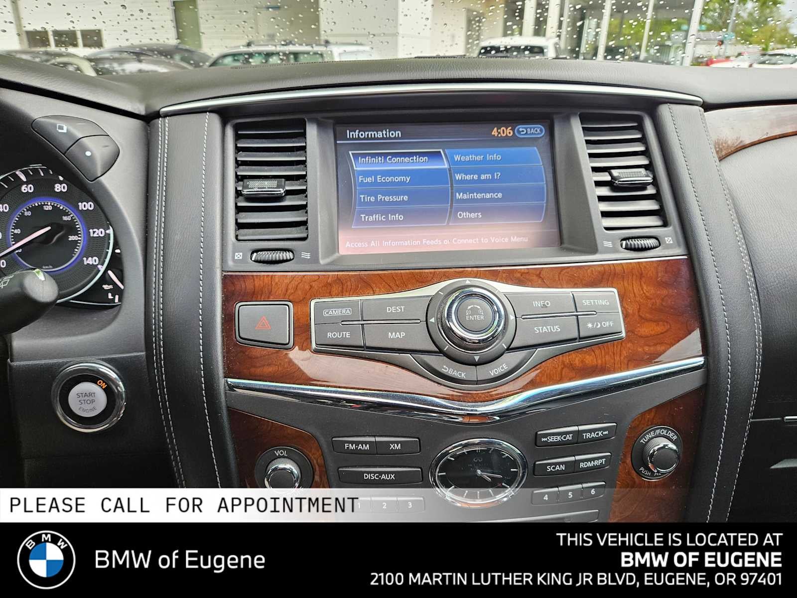 2015 INFINITI QX80 4WD 4dr