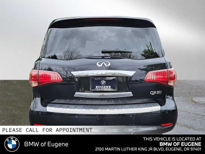 2015 INFINITI QX80 4WD 4dr