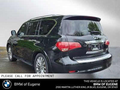 2015 INFINITI QX80 4WD 4dr