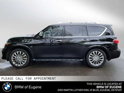 2015 INFINITI QX80 4WD 4dr