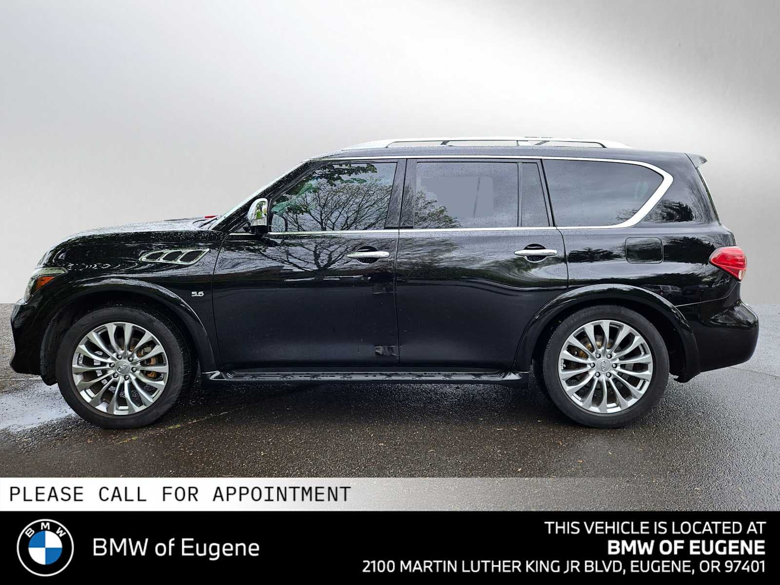 2015 INFINITI QX80 4WD 4dr
