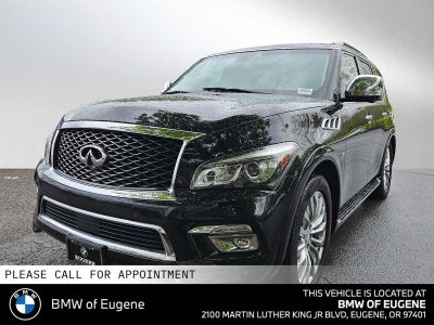 2015 INFINITI QX80 4WD 4dr