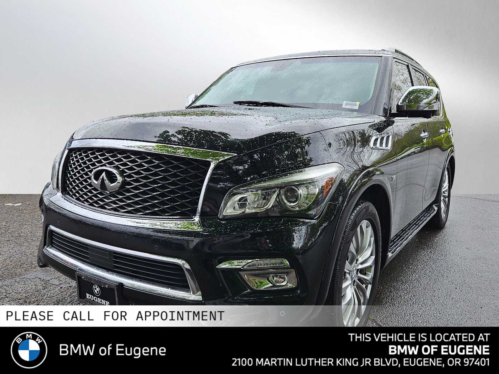2015 INFINITI QX80 4WD 4dr