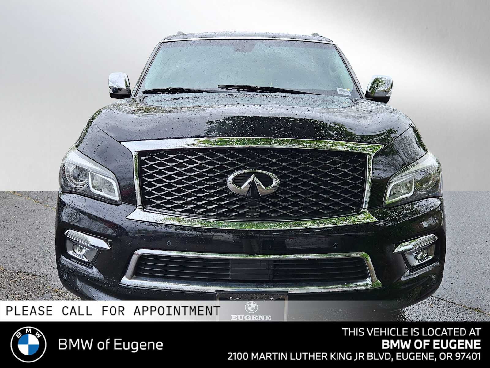 2015 INFINITI QX80 4WD 4dr