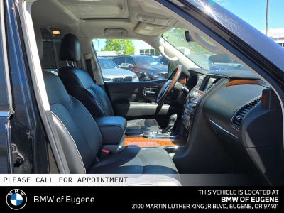 2019 INFINITI QX80 LUXE