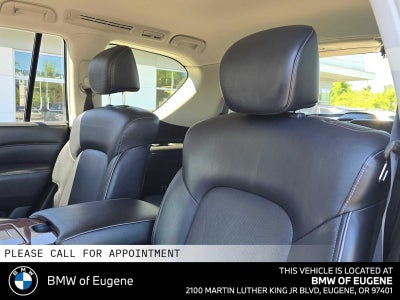 2019 INFINITI QX80 LUXE