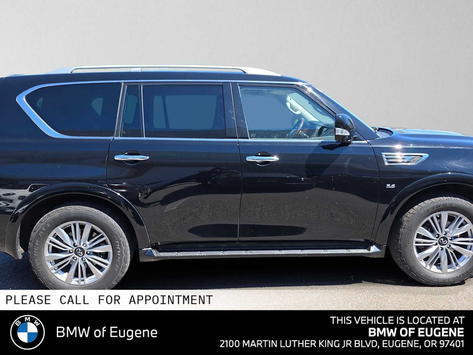 2019 INFINITI QX80 LUXE