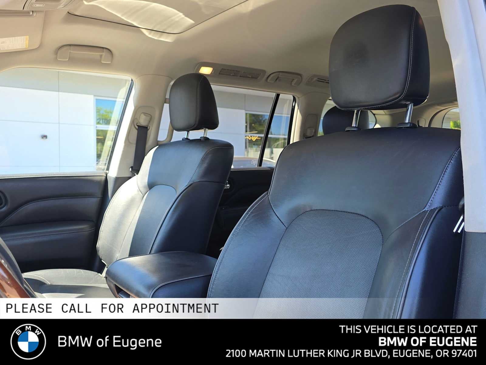2019 INFINITI QX80 LUXE
