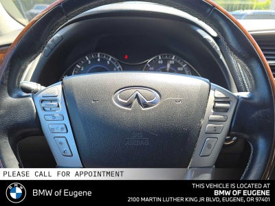 2019 INFINITI QX80 LUXE
