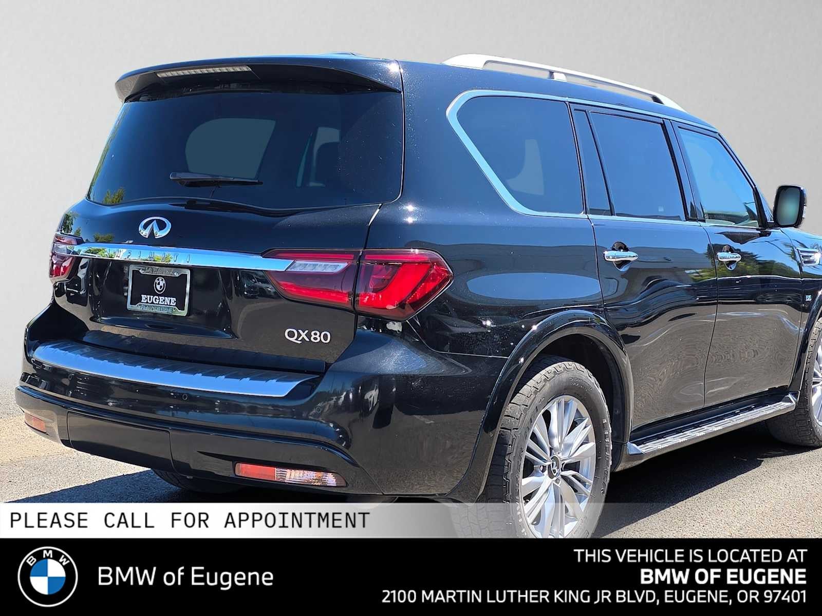 2019 INFINITI QX80 LUXE