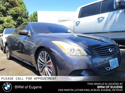 2008 INFINITI G37 Base