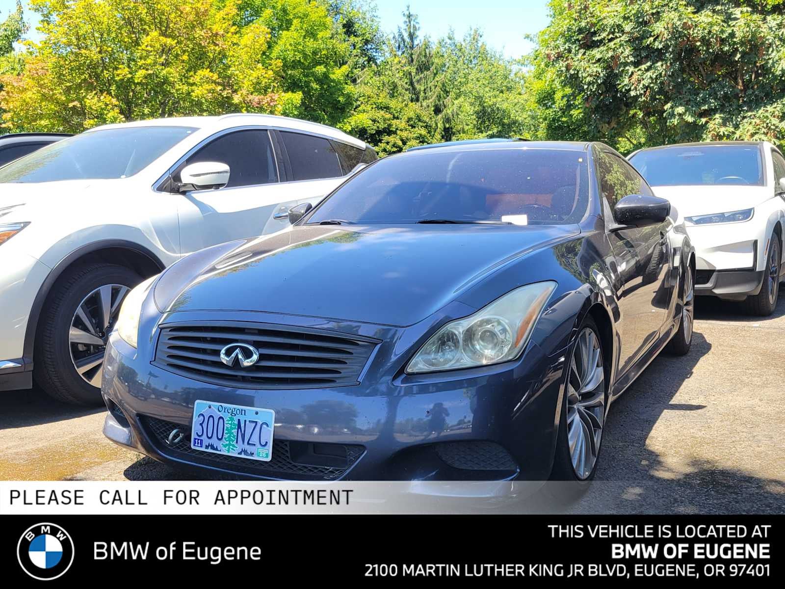 2008 INFINITI G37 Journey