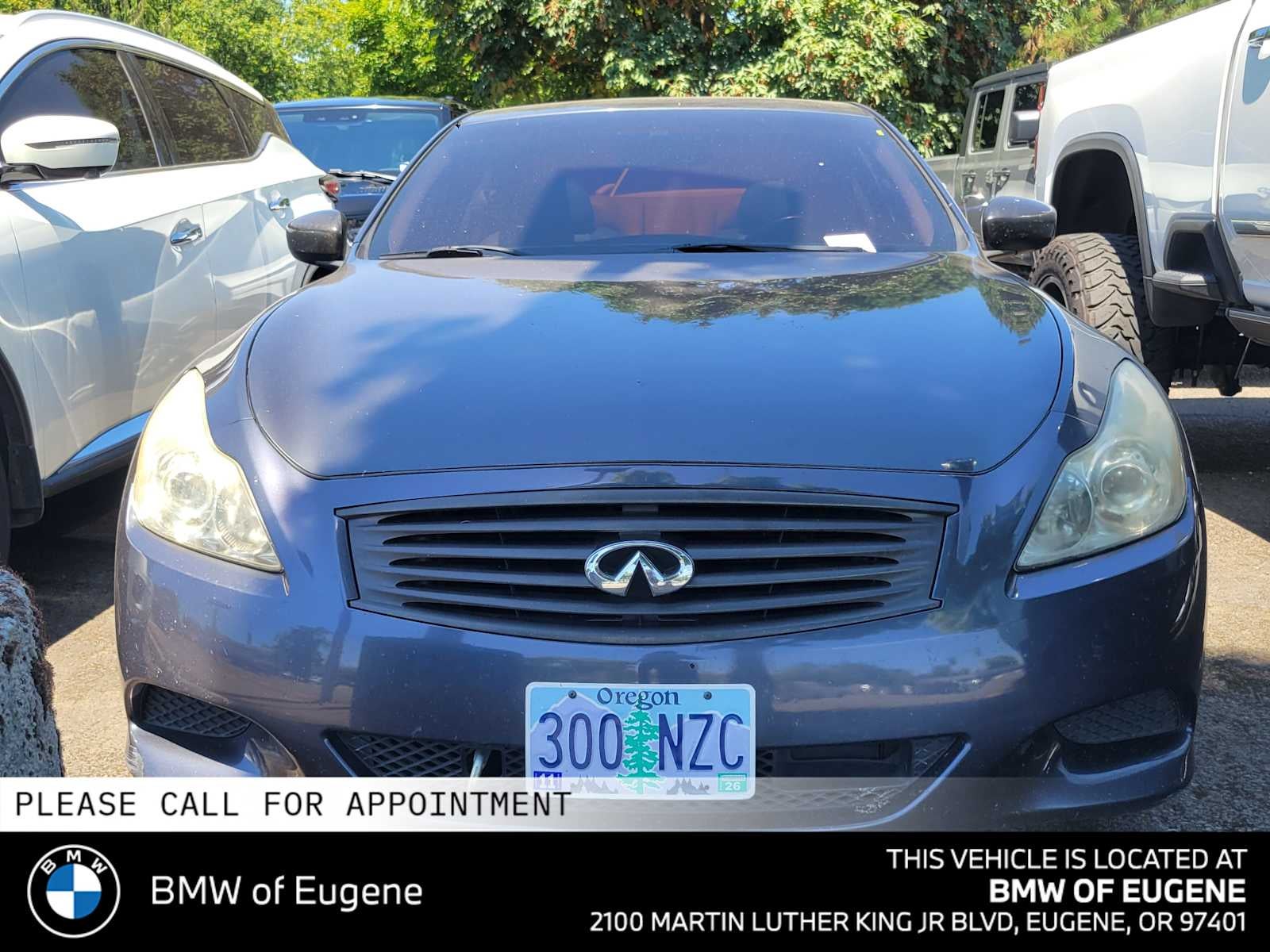2008 INFINITI G37 Journey