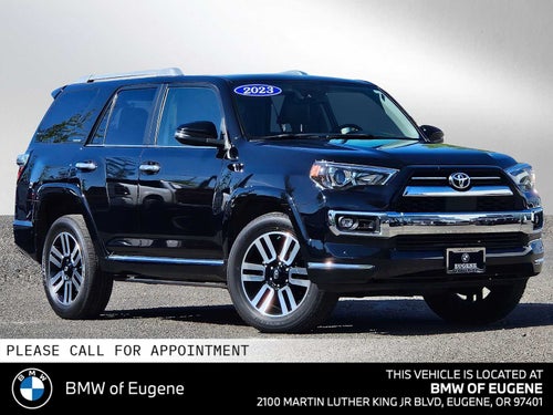 2021 Toyota 4Runner Limited
