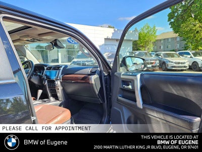 2021 Toyota 4Runner Limited
