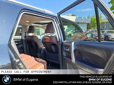 2021 Toyota 4Runner Limited