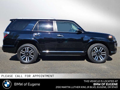 2021 Toyota 4Runner Limited