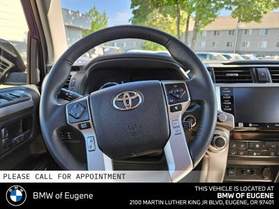 2021 Toyota 4Runner Limited