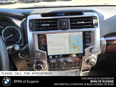 2021 Toyota 4Runner Limited