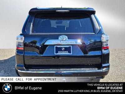 2021 Toyota 4Runner Limited