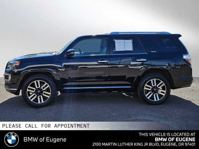 2021 Toyota 4Runner Limited