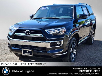 2021 Toyota 4Runner Limited
