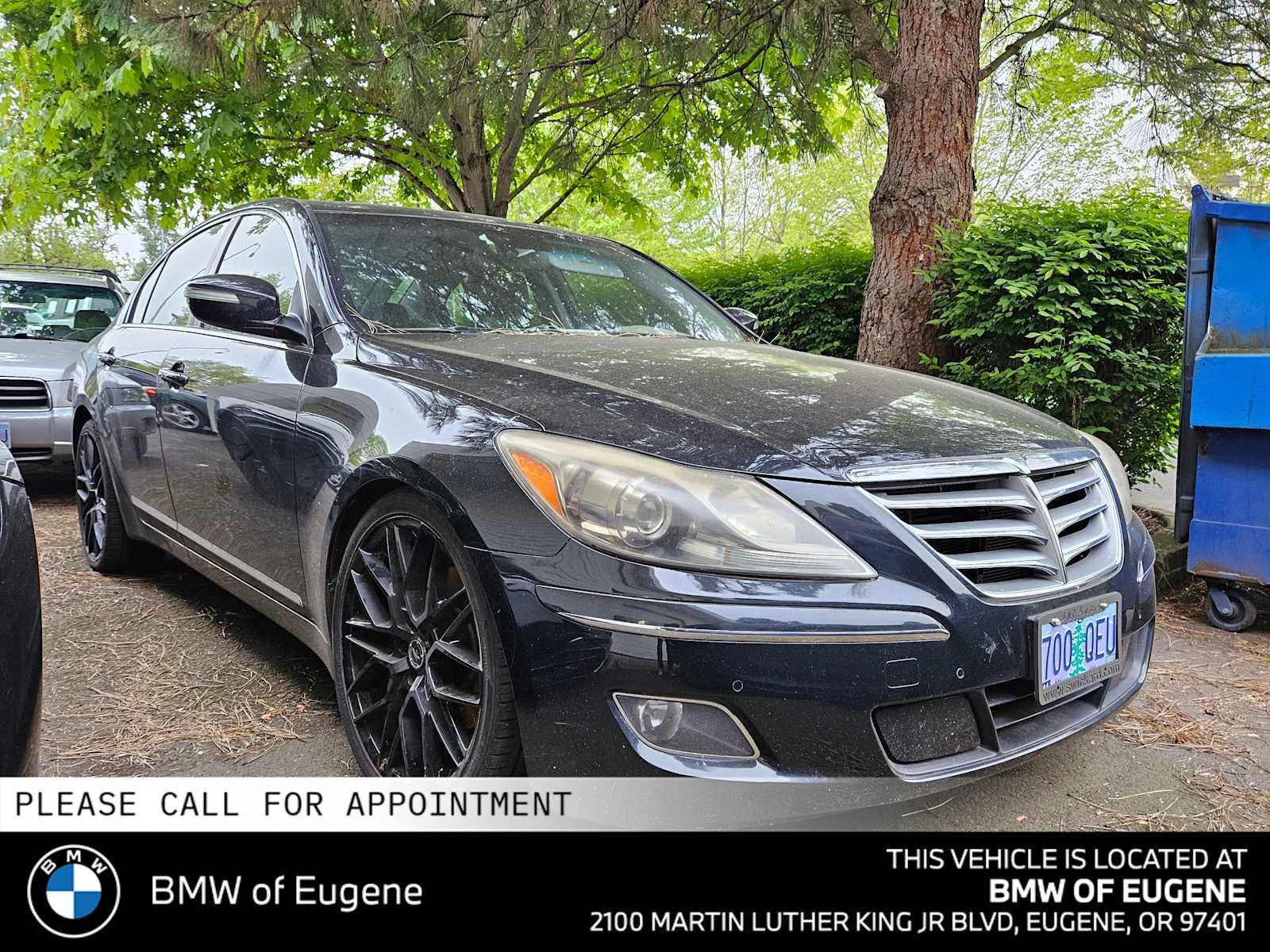 2011 Hyundai Genesis 4dr Sdn V8