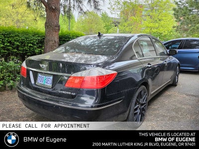 2011 Hyundai Genesis 4dr Sdn V8