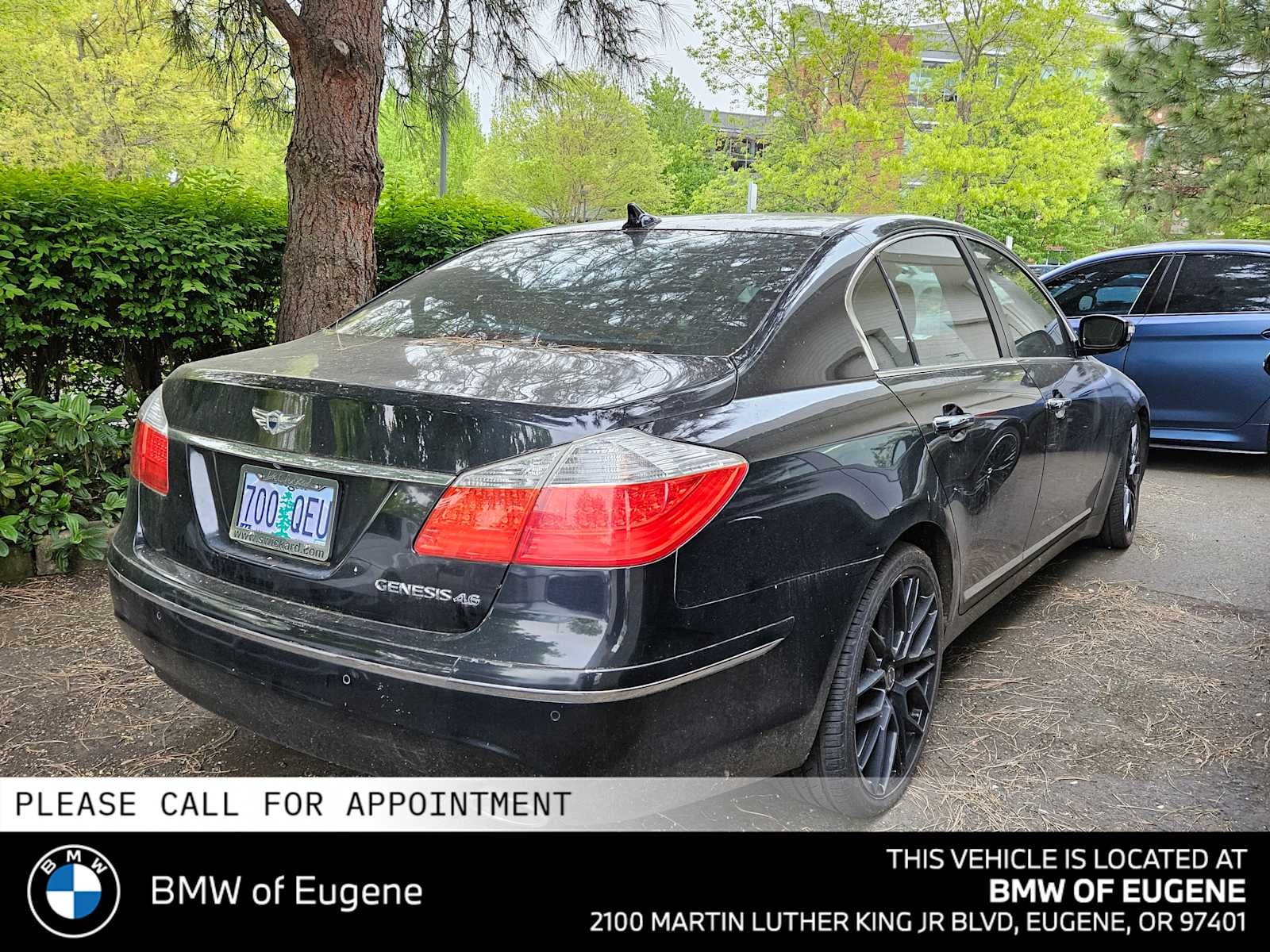 2011 Hyundai Genesis 4dr Sdn V8
