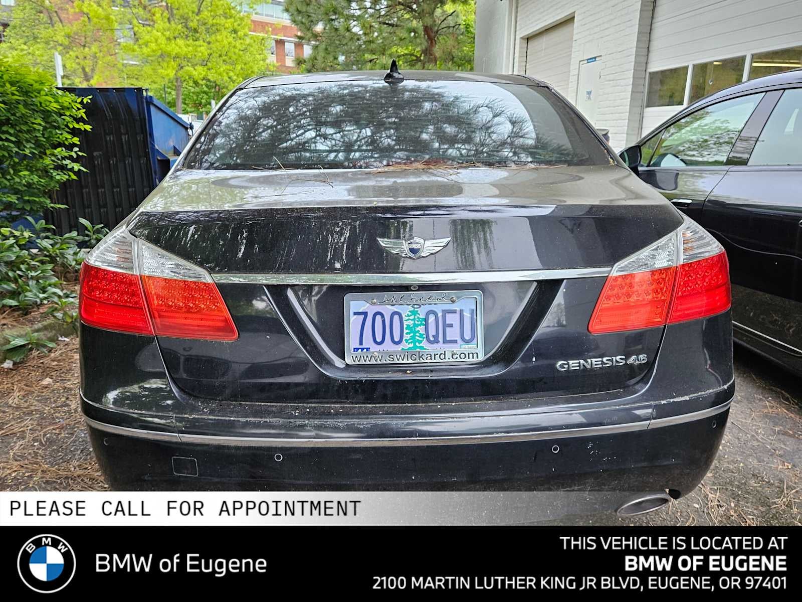 2011 Hyundai Genesis 4dr Sdn V8