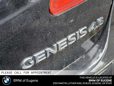 2011 Hyundai Genesis 4dr Sdn V8