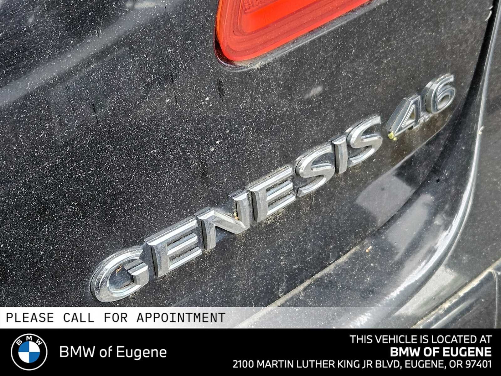 2011 Hyundai Genesis 4dr Sdn V8