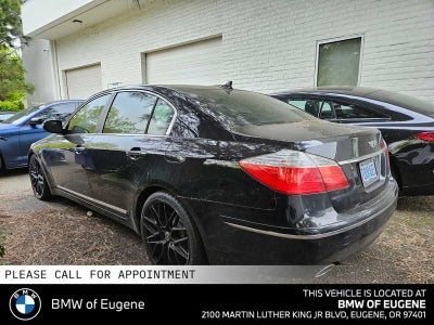2011 Hyundai Genesis 4dr Sdn V8