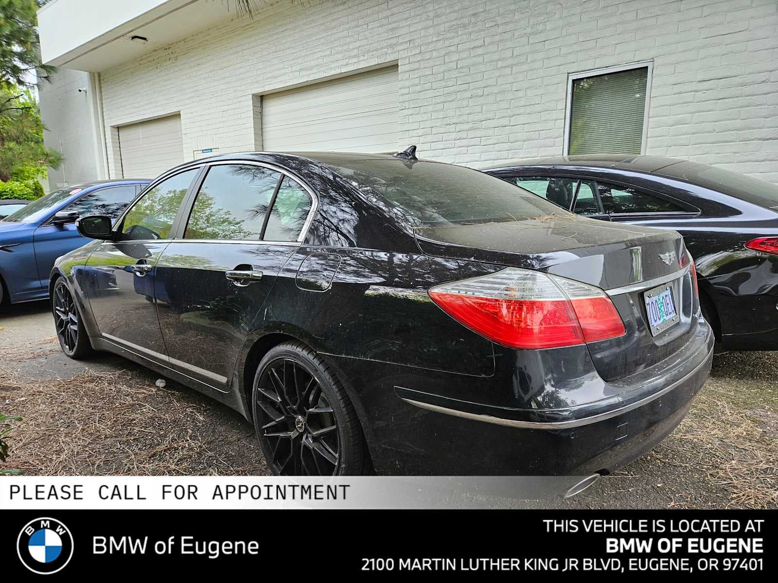 2011 Hyundai Genesis 4dr Sdn V8