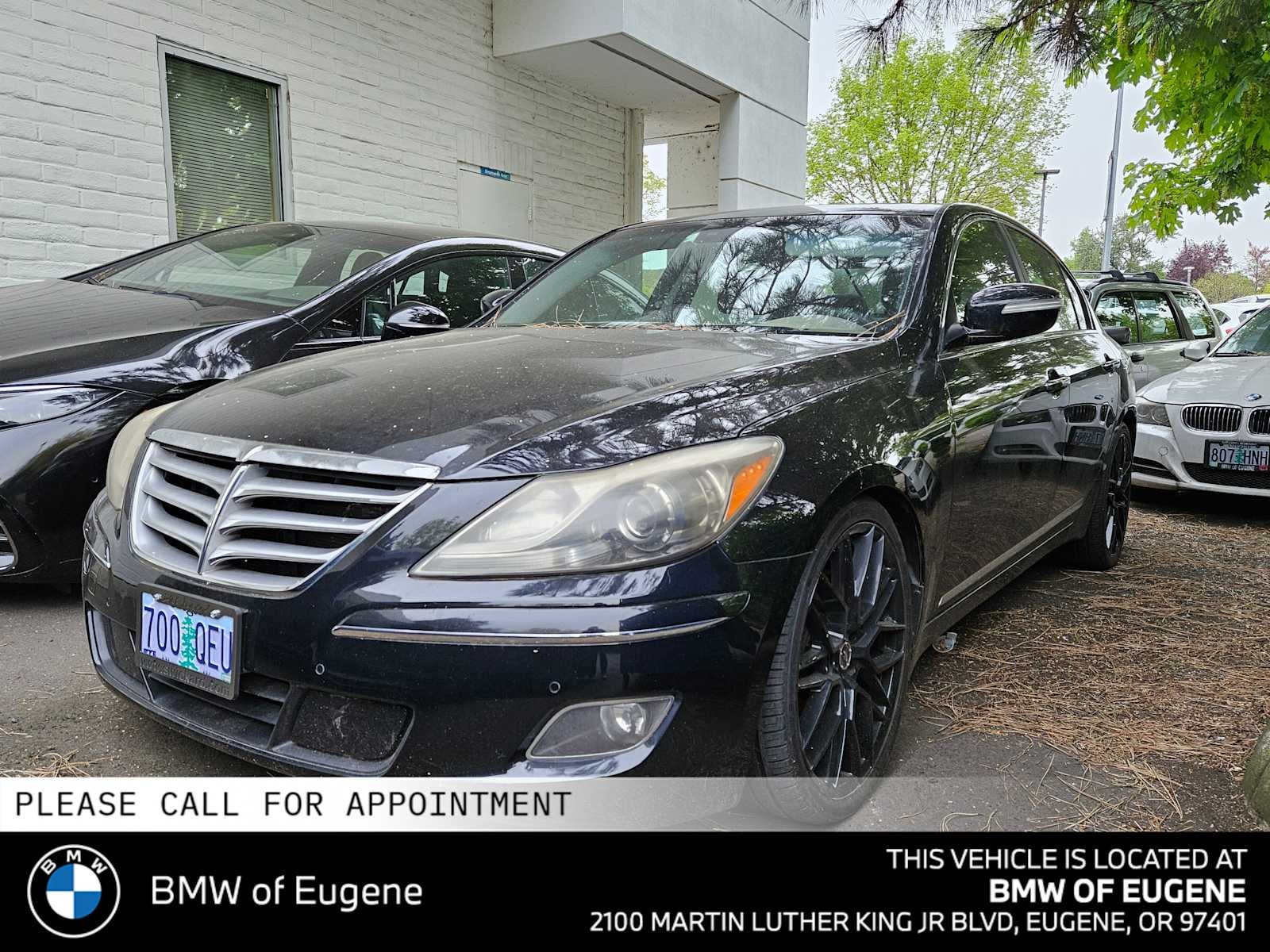 2011 Hyundai Genesis 4dr Sdn V8