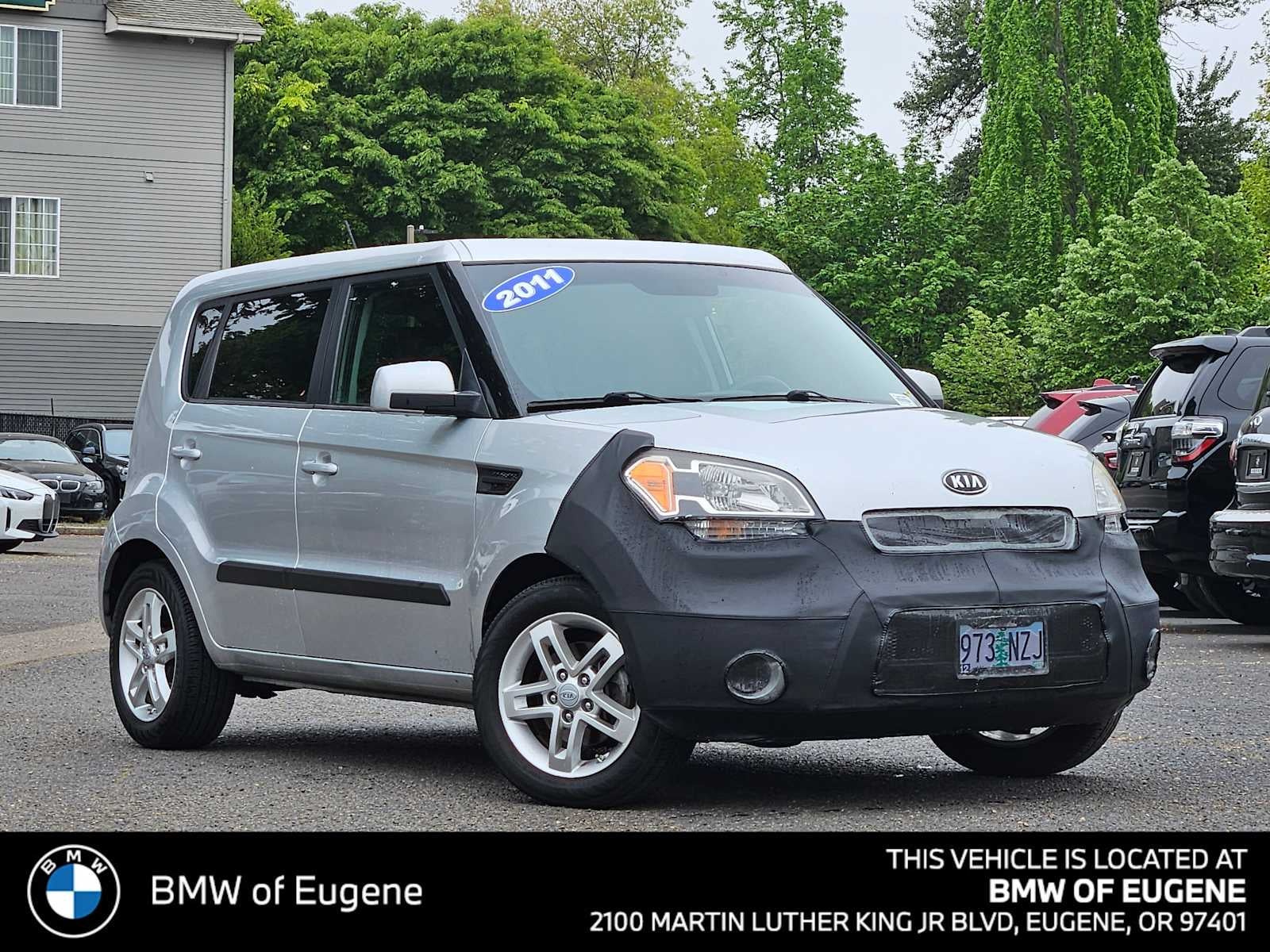 2011 Kia Soul +