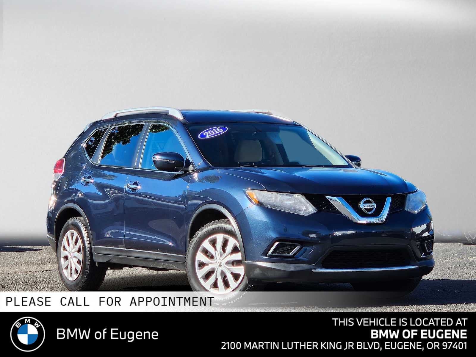 2016 Nissan Rogue S