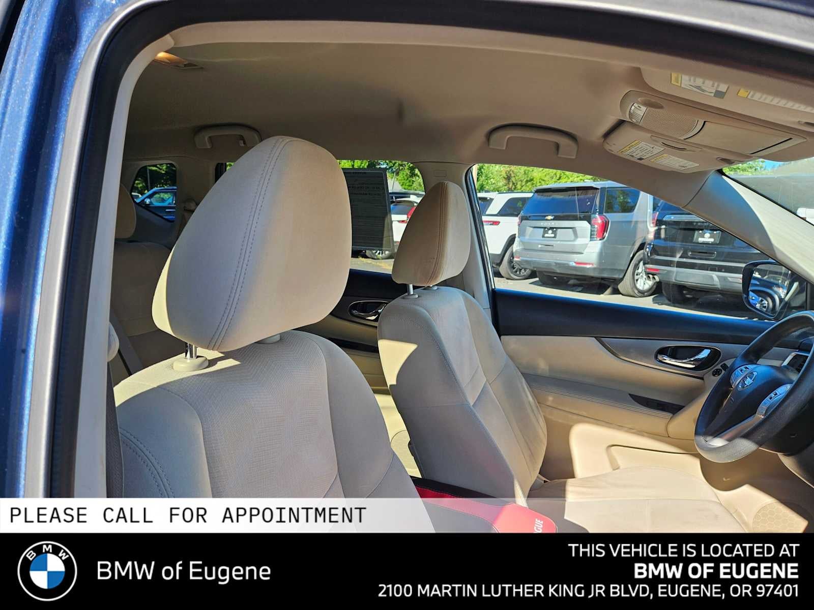 2016 Nissan Rogue S