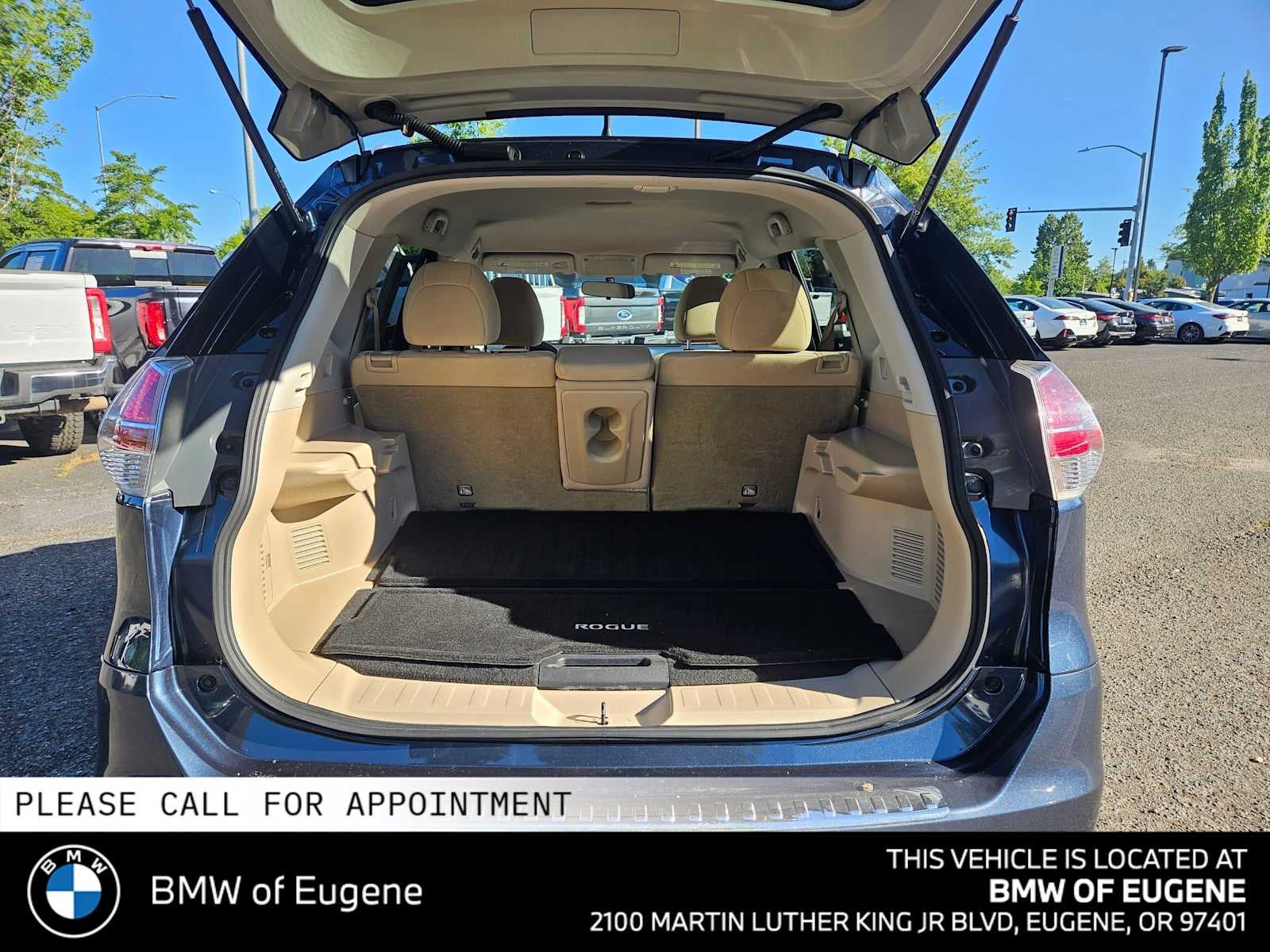2016 Nissan Rogue S