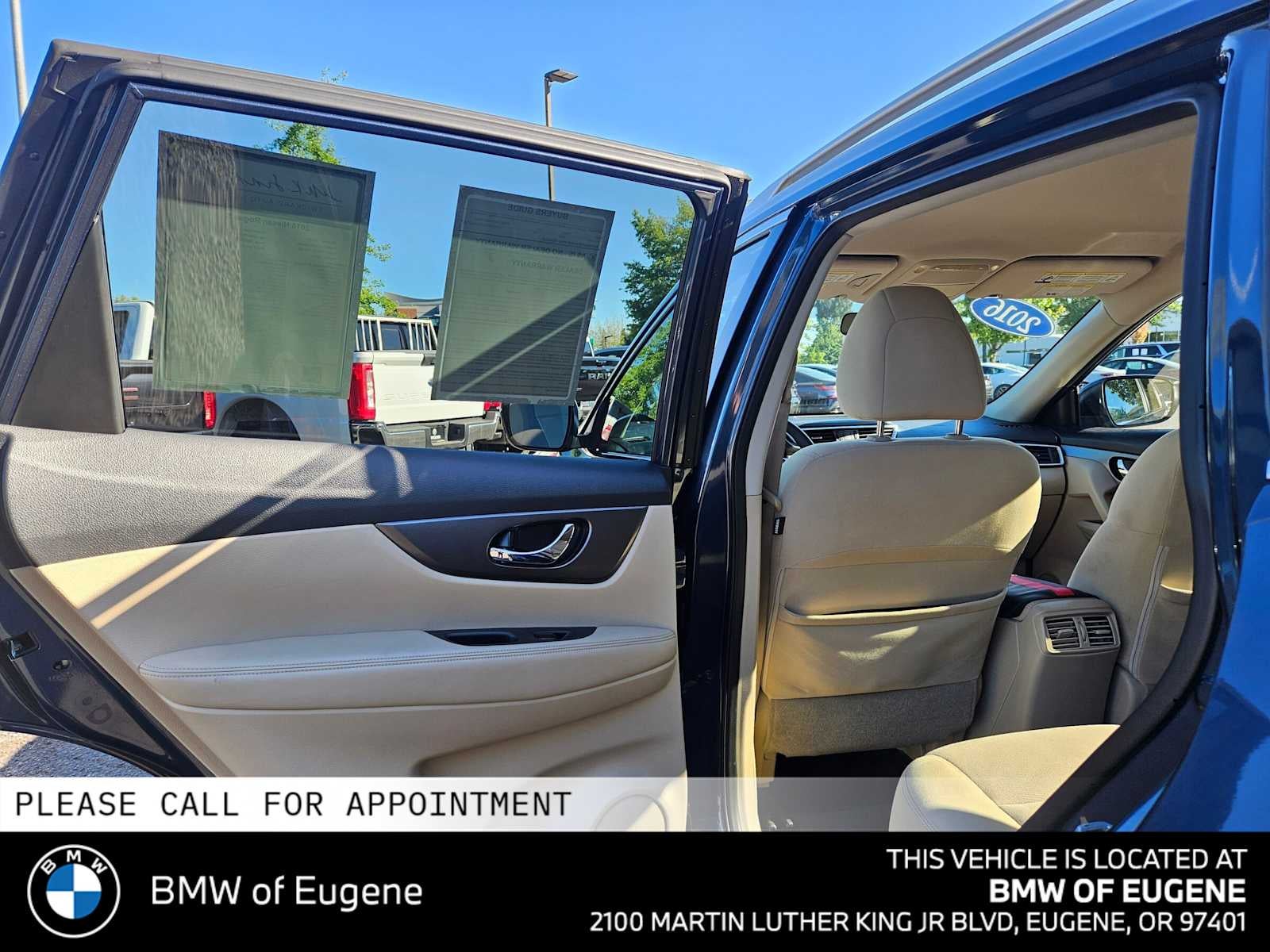 2016 Nissan Rogue S