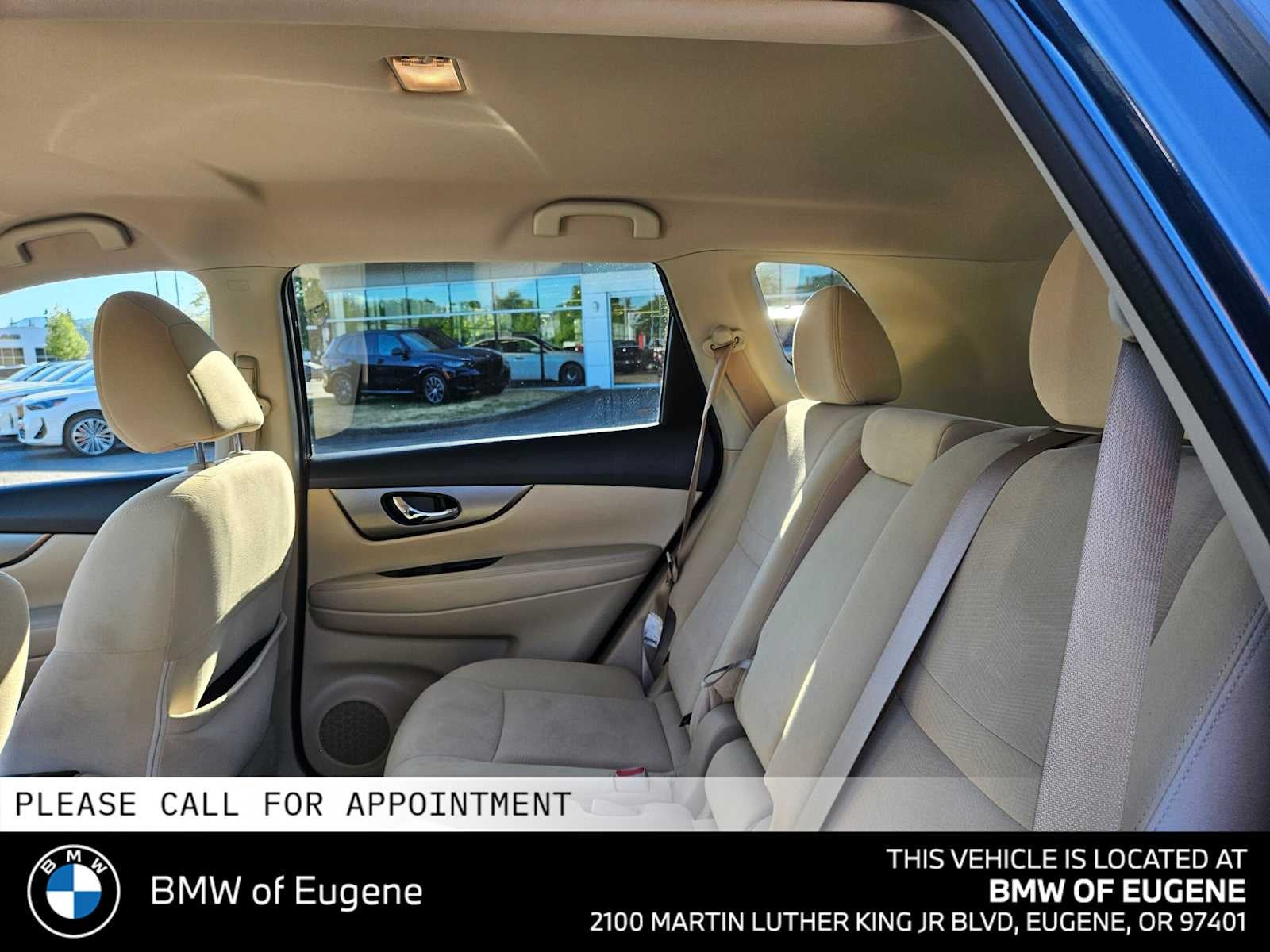 2016 Nissan Rogue S